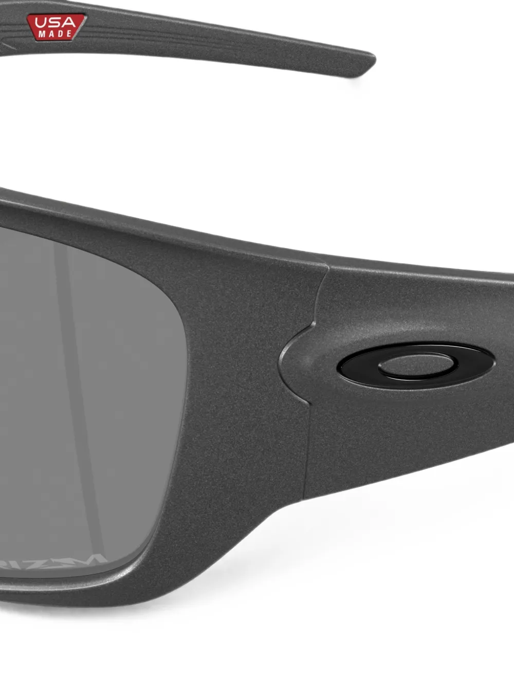 Oakley Masseter rectangle-frame sunglasses Grijs