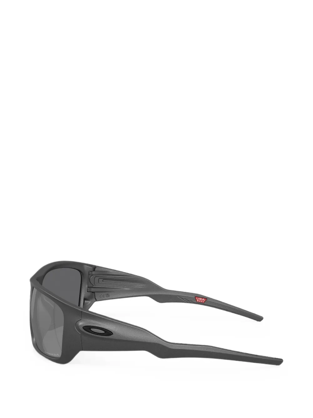 Oakley Masseter rectangle-frame sunglasses Grijs