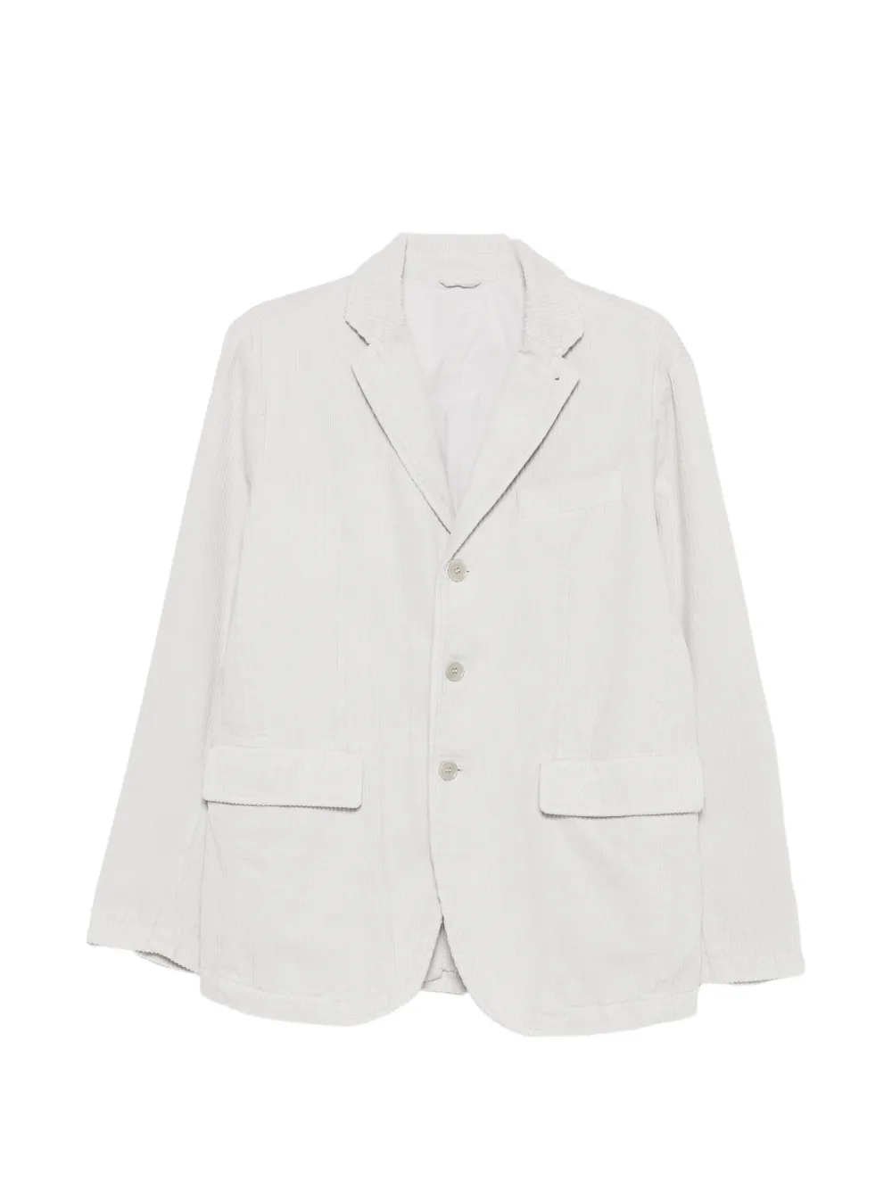 ASPESI corduroy single-breasted blazer