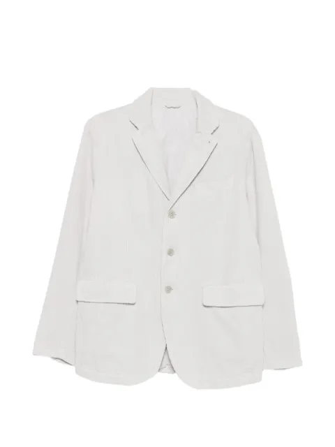 ASPESI corduroy single-breasted blazer