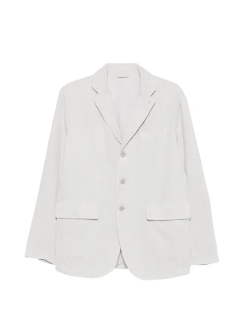 ASPESI corduroy single-breasted blazer