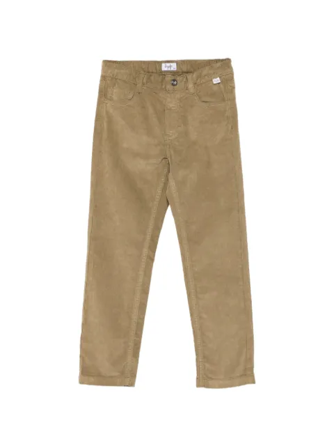 Il Gufo corduroy-effect trousers