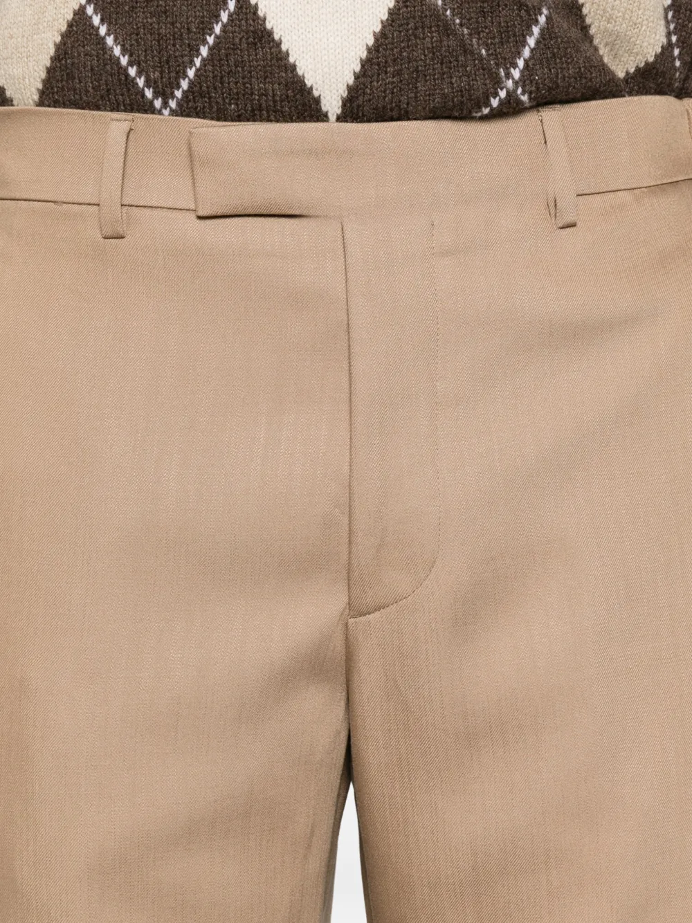 Berwich Lucano plooibroek Beige