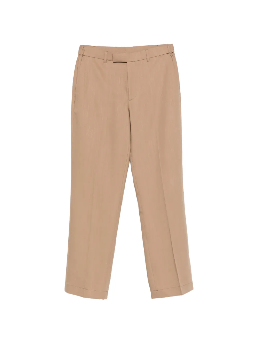 Berwich Lucano pressed-crease trousers
