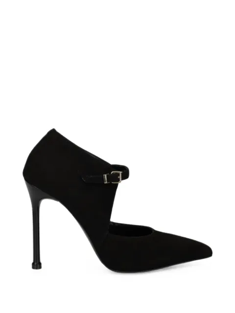 Albano suede pointed-toe pumps