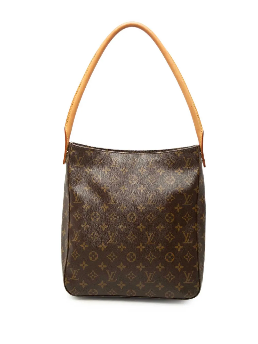 Louis Vuitton Pre-Owned 2002 Monogram Looping GM shoulder bag - Marrone
