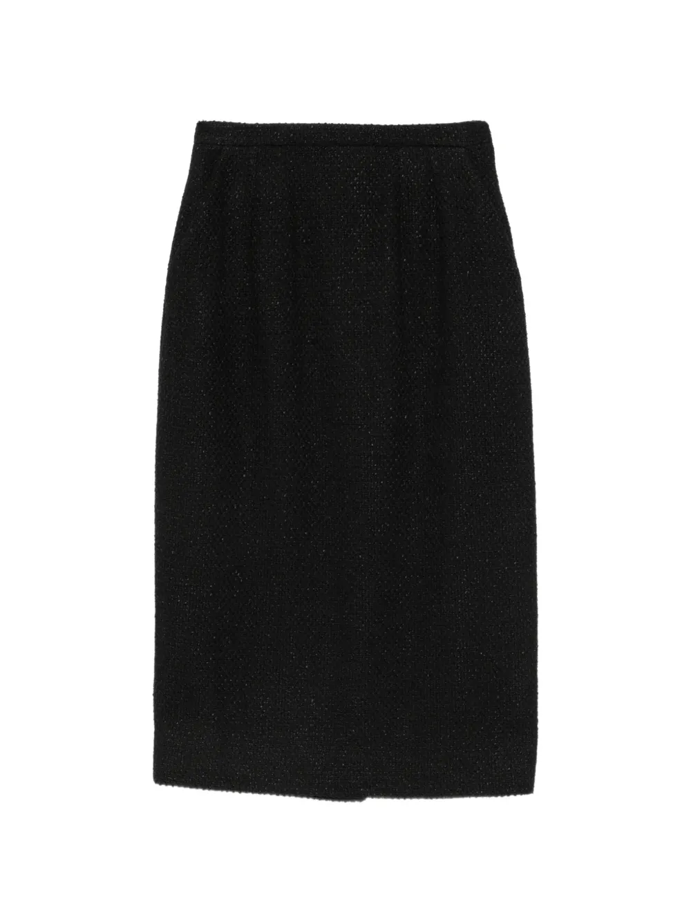 Dolce & Gabbana bouclé-knit pencil midi skirt