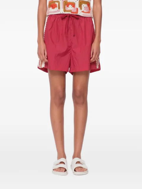 Sea Avery crochet-edge shorts