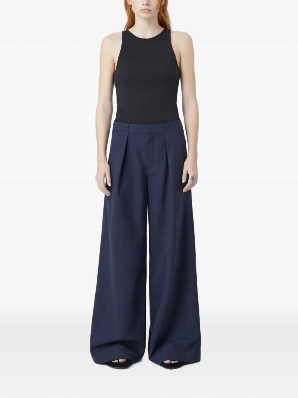 Closed Rylan pleated palazzo pants