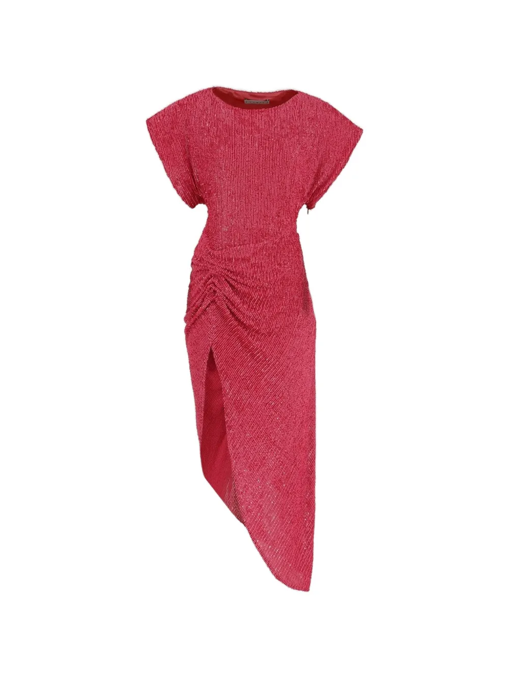In The Mood For Love Bercot sequin-embellished draped dress