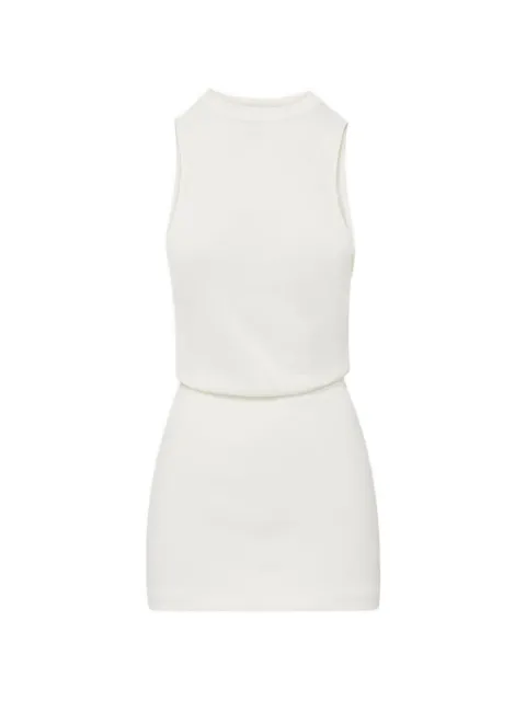 Brandon Maxwell Callum mini dress