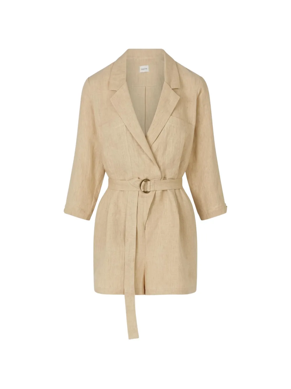 Le Kasha Dahab belted jumpsuit - Toni neutri