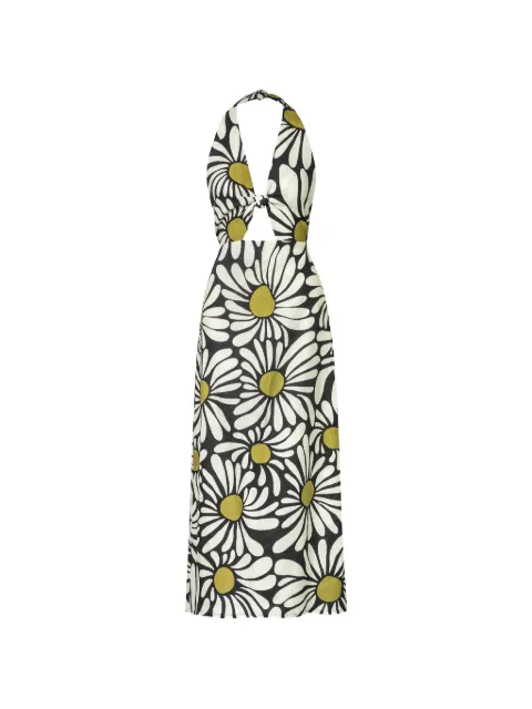 Cala de la Cruz Eli floral-print maxi dress