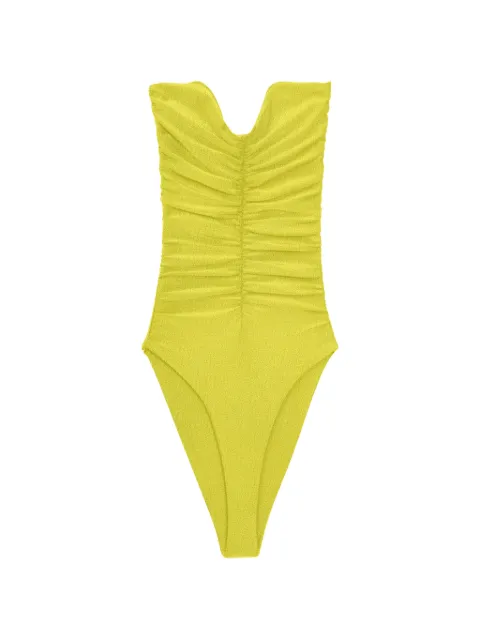 JADE Swim Yara ruched swimsuit