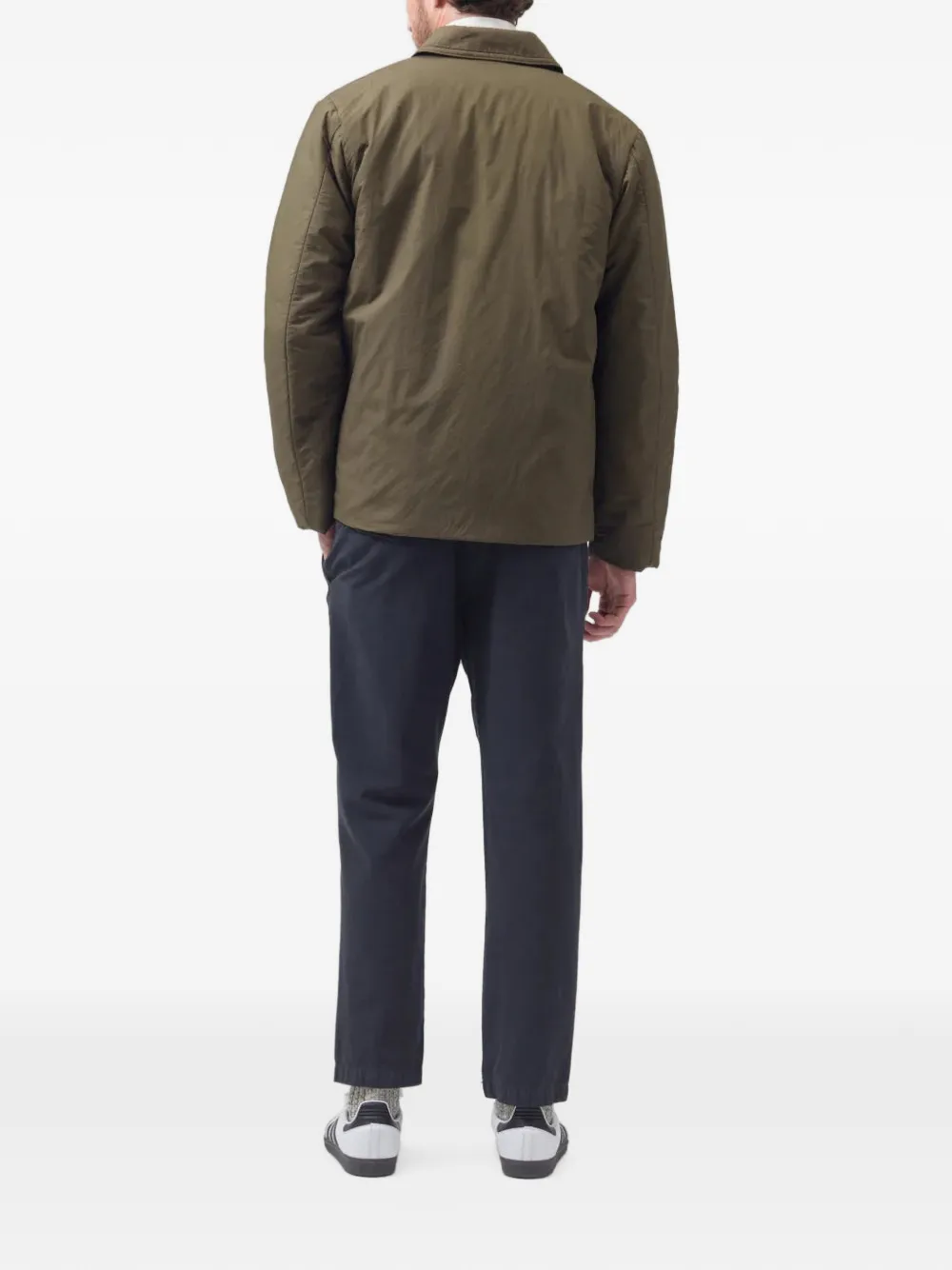 Citizens of Humanity Delon straight broek Blauw