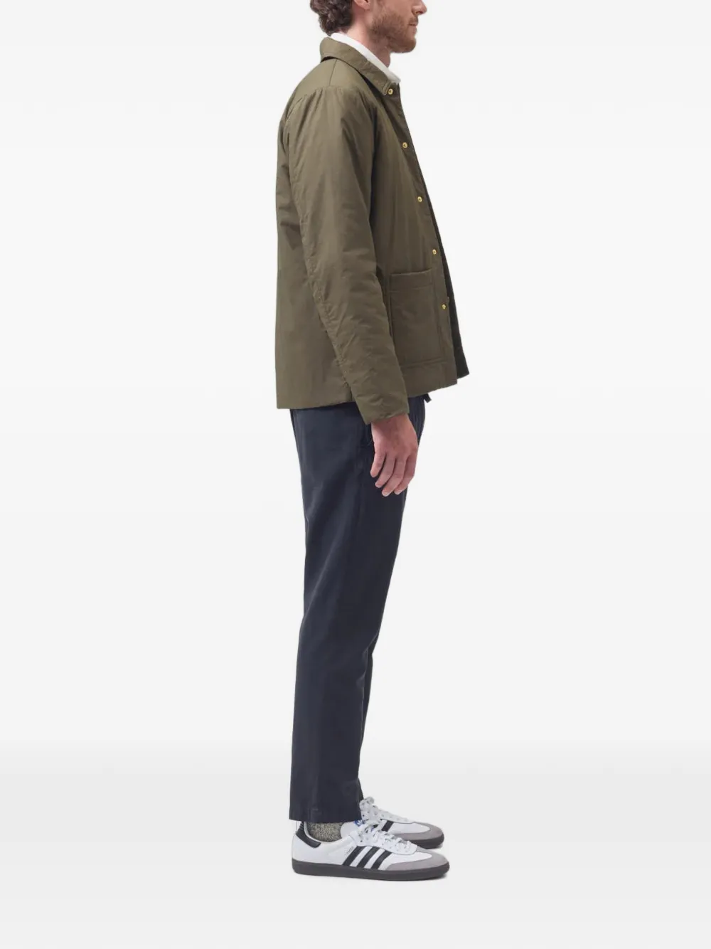 Citizens of Humanity Delon straight broek Blauw