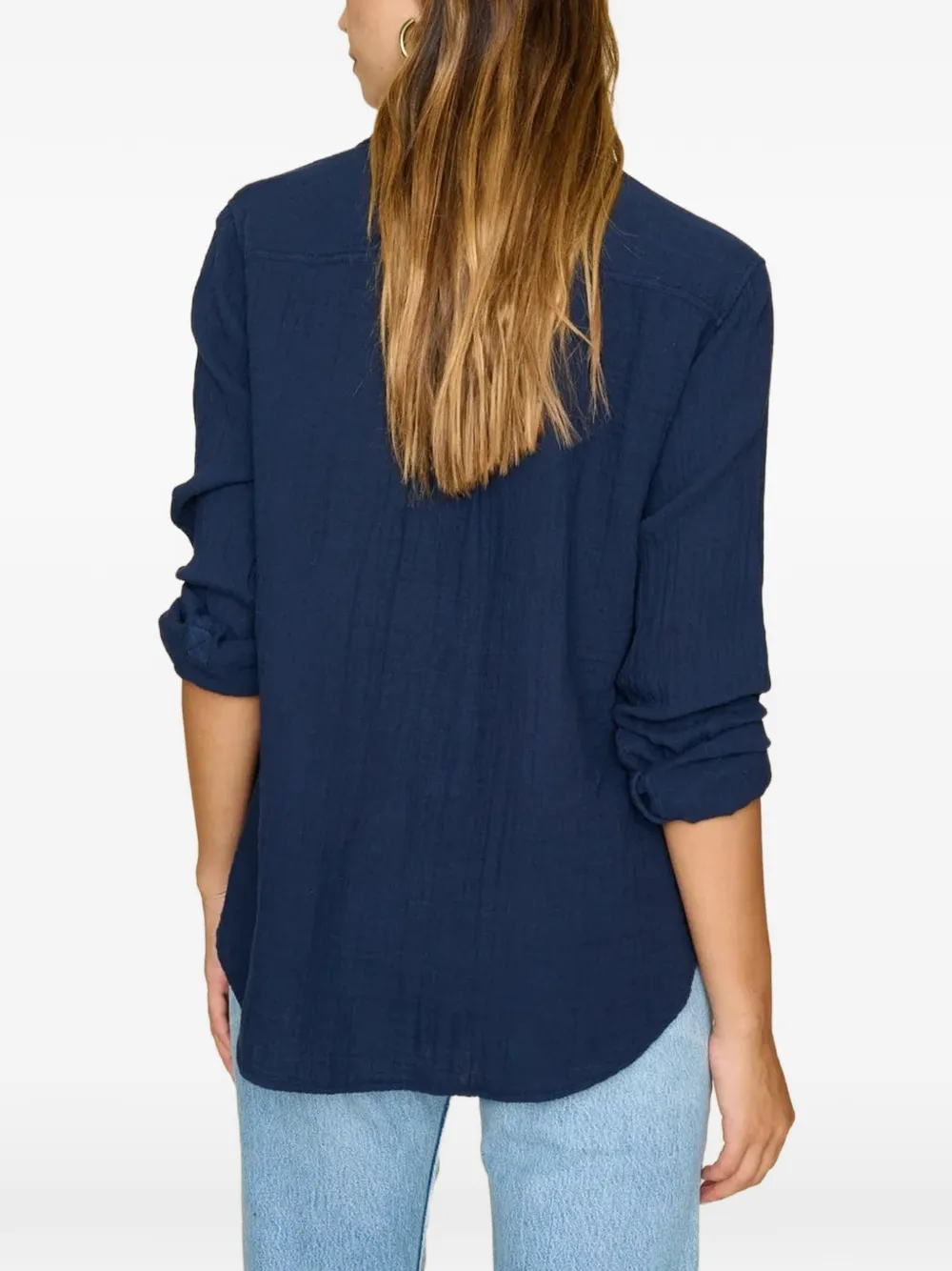 Xirena Scout North Star blouse Blauw