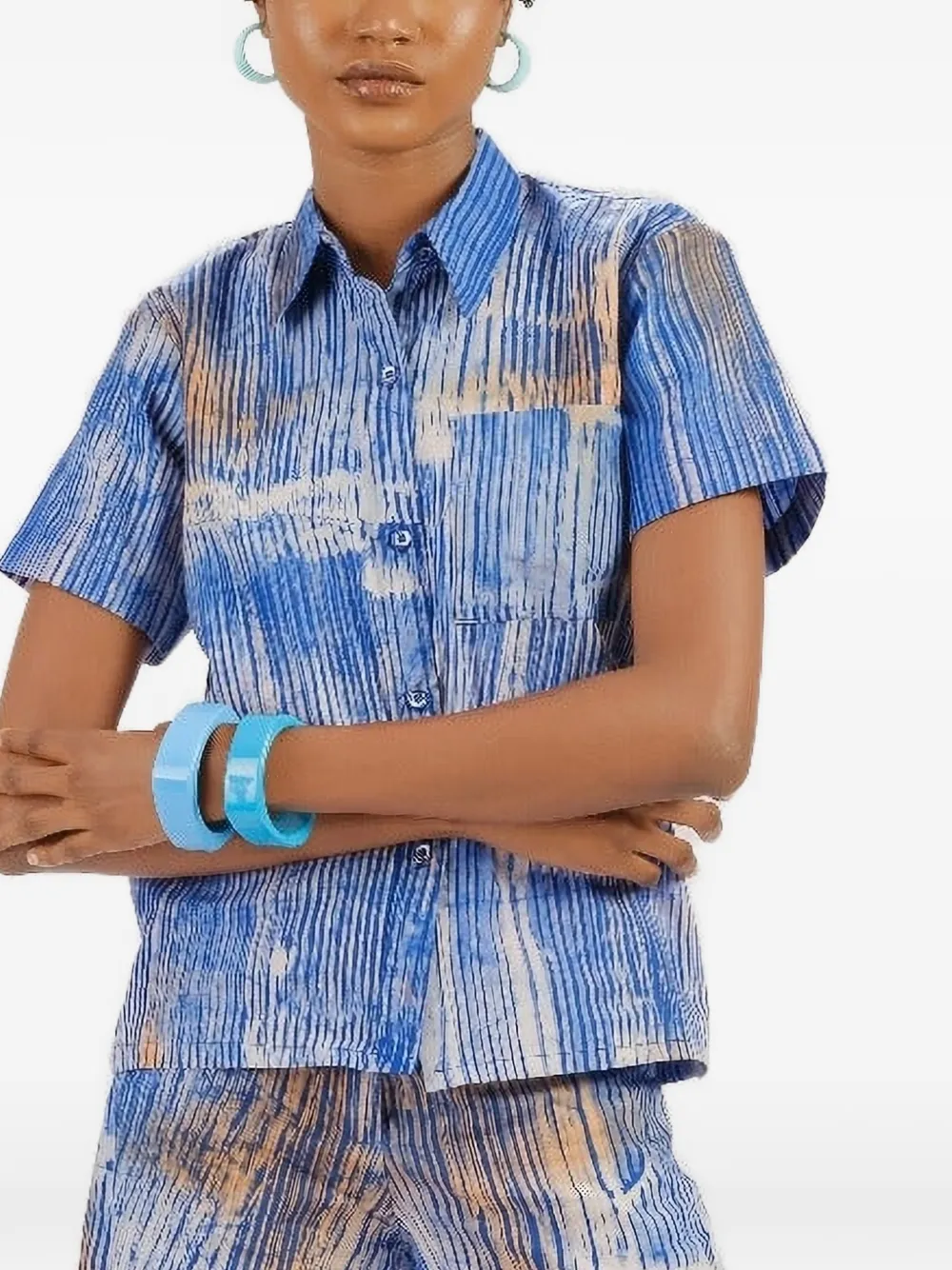 Busayo NYC Boye short-sleeve shirt