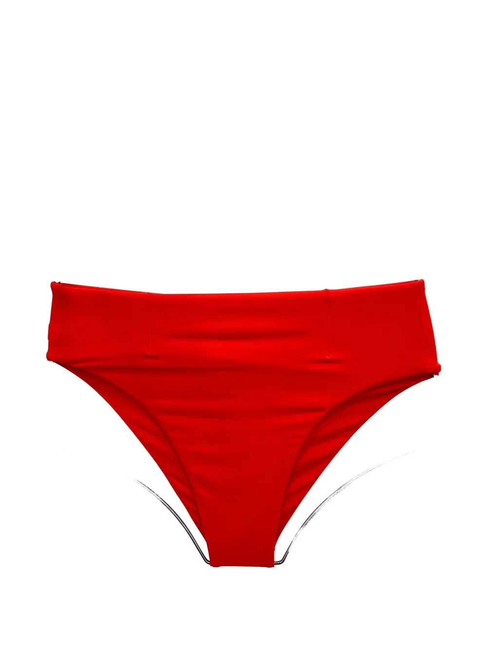 Haight High-leg Bikini Bottoms In Red