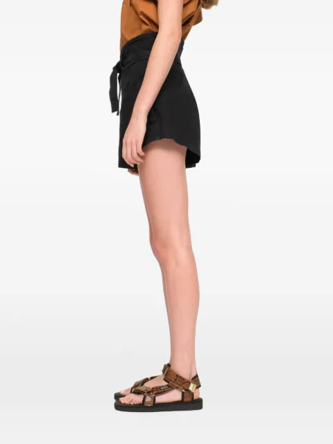 Sea Suri belted canvas shorts