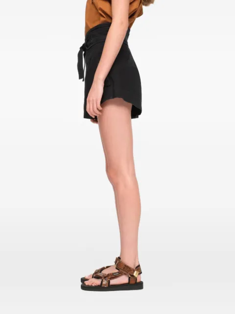 Sea Suri belted canvas shorts