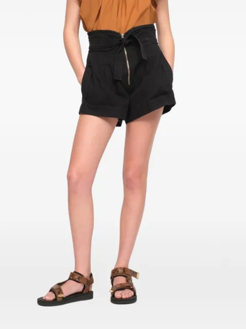 Sea Suri belted mini shorts