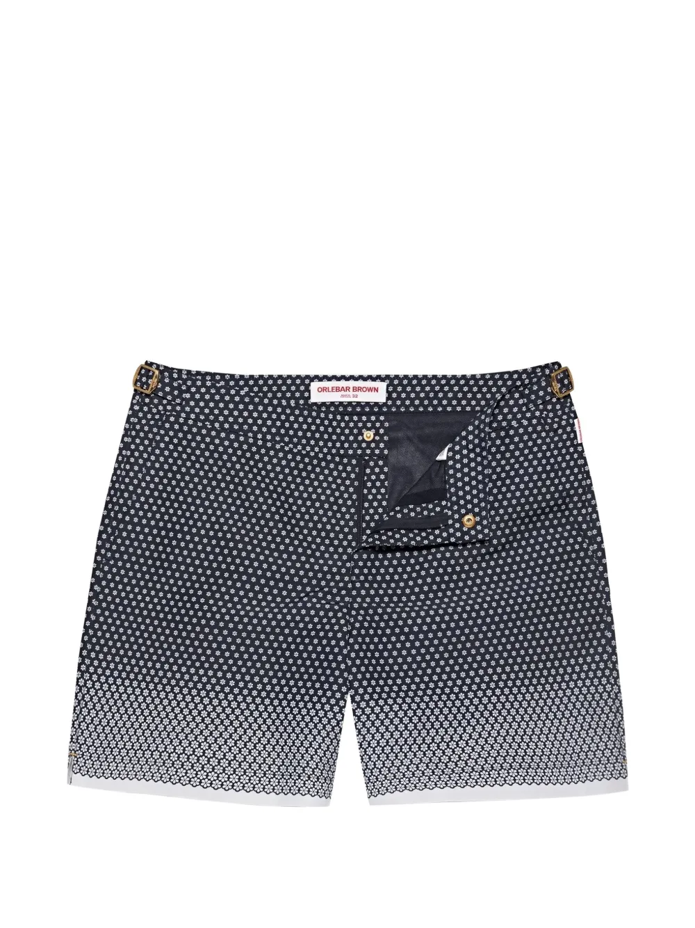 Orlebar Brown Bulldog floret-print swim shorts