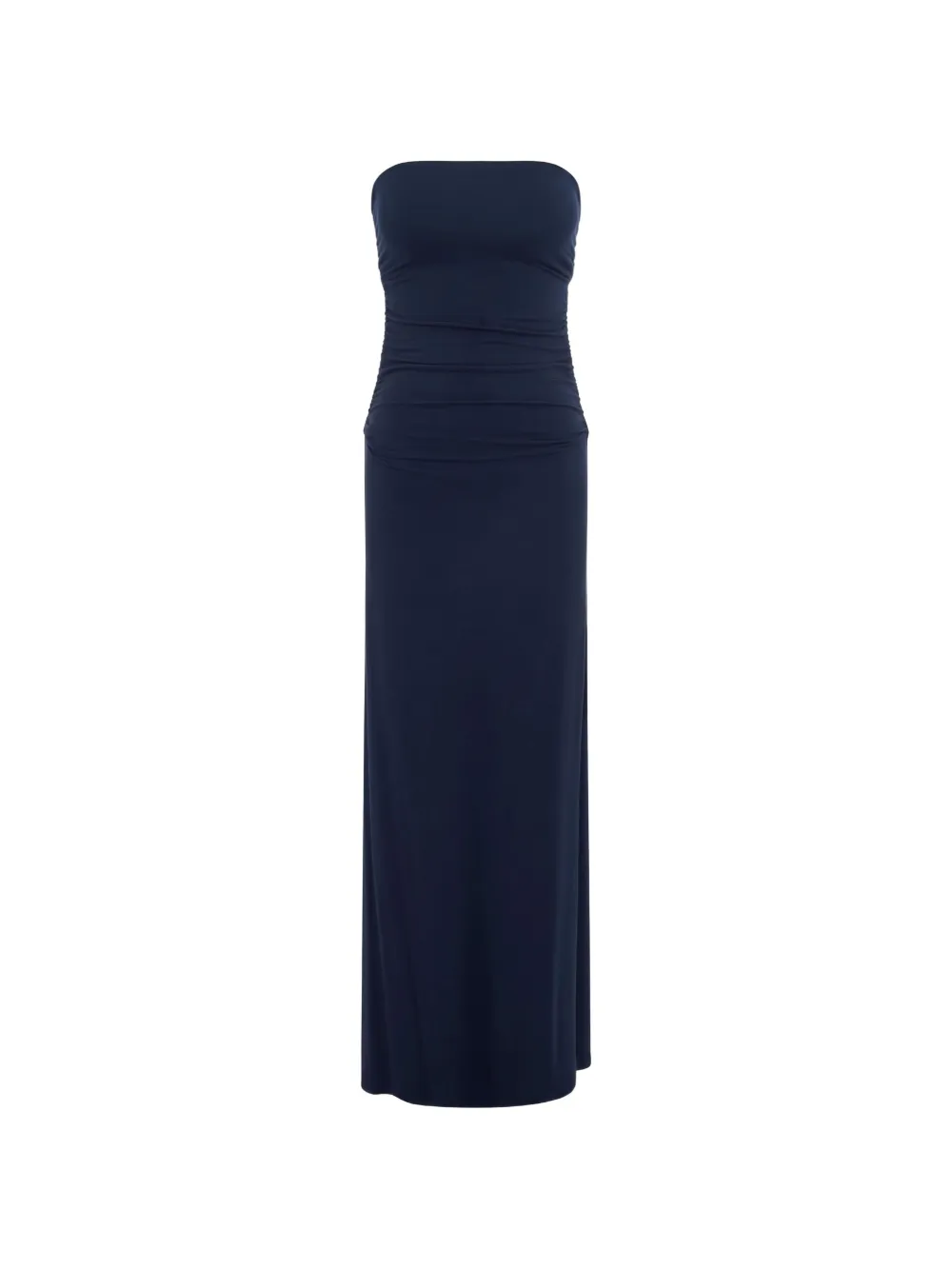 Posse Sasha strapless maxi dress Blauw