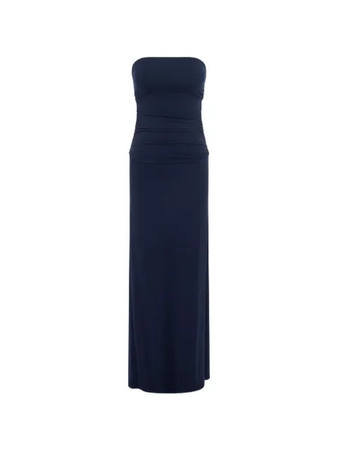 Posse vestido largo Sasha strapless