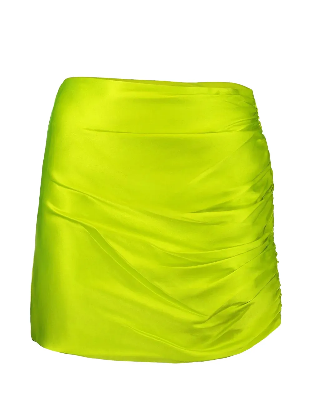 The Sei ruched mini skirt