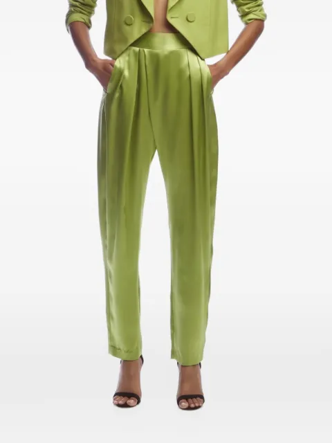 The Sei draped pleated trousers