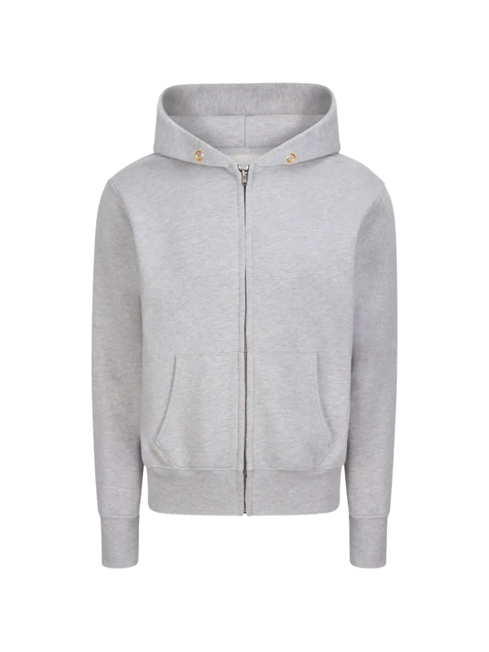 Les Tien cropped zip-up hoodie