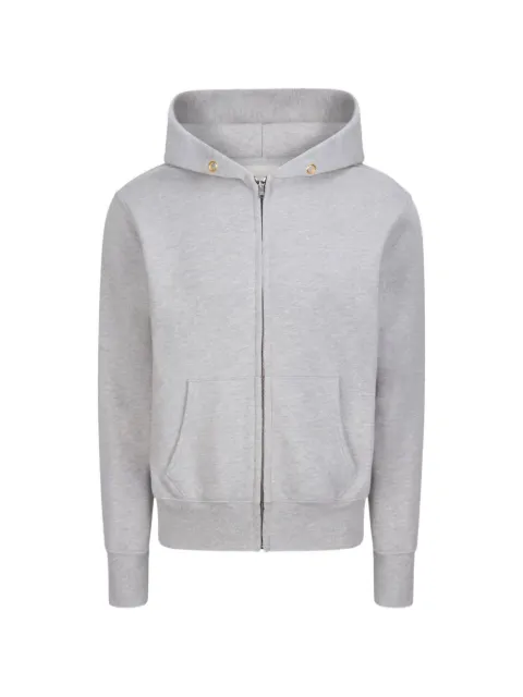 Les Tien cropped zip-up hoodie