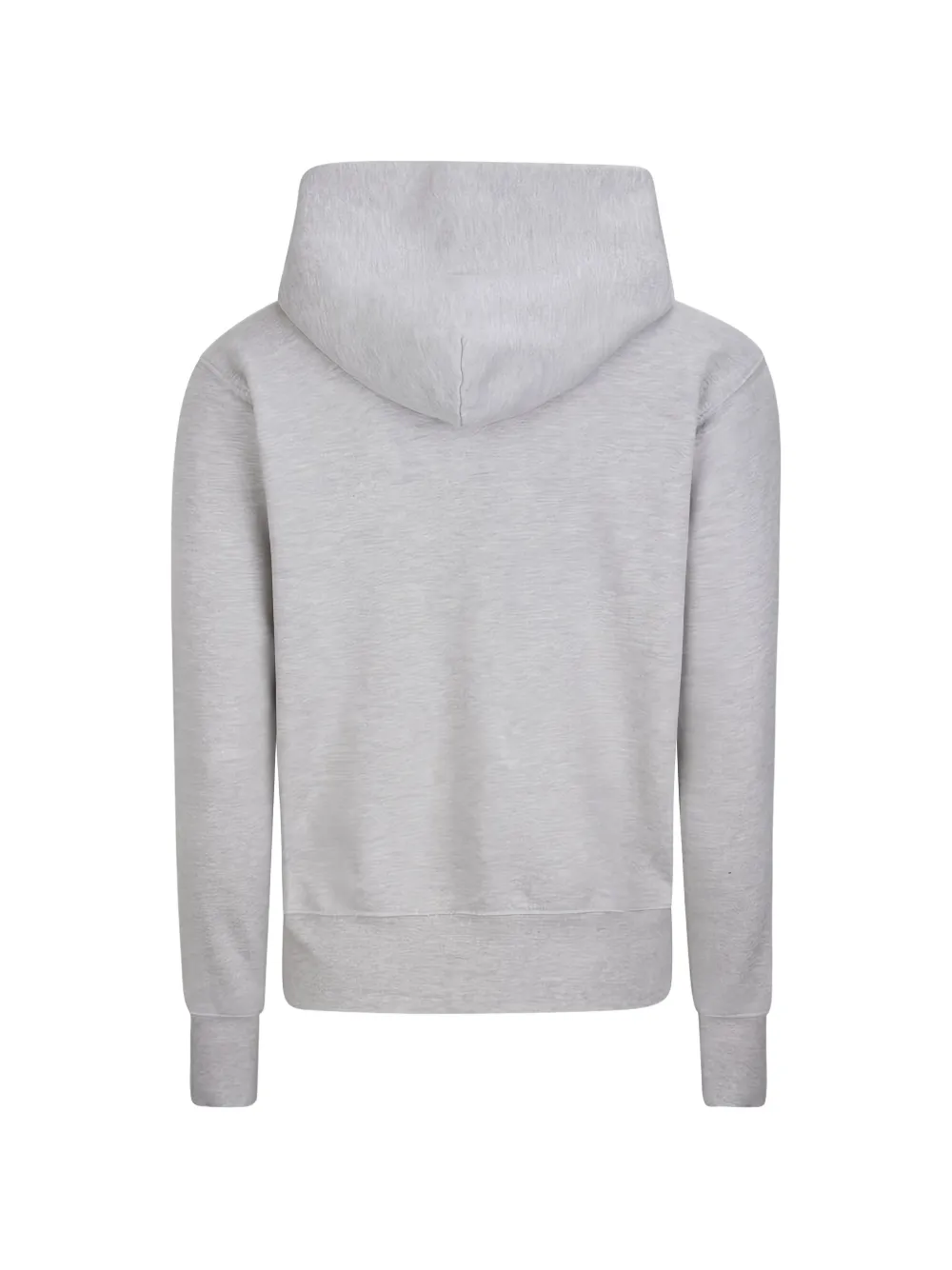 Les Tien Cropped hoodie met rits Grijs