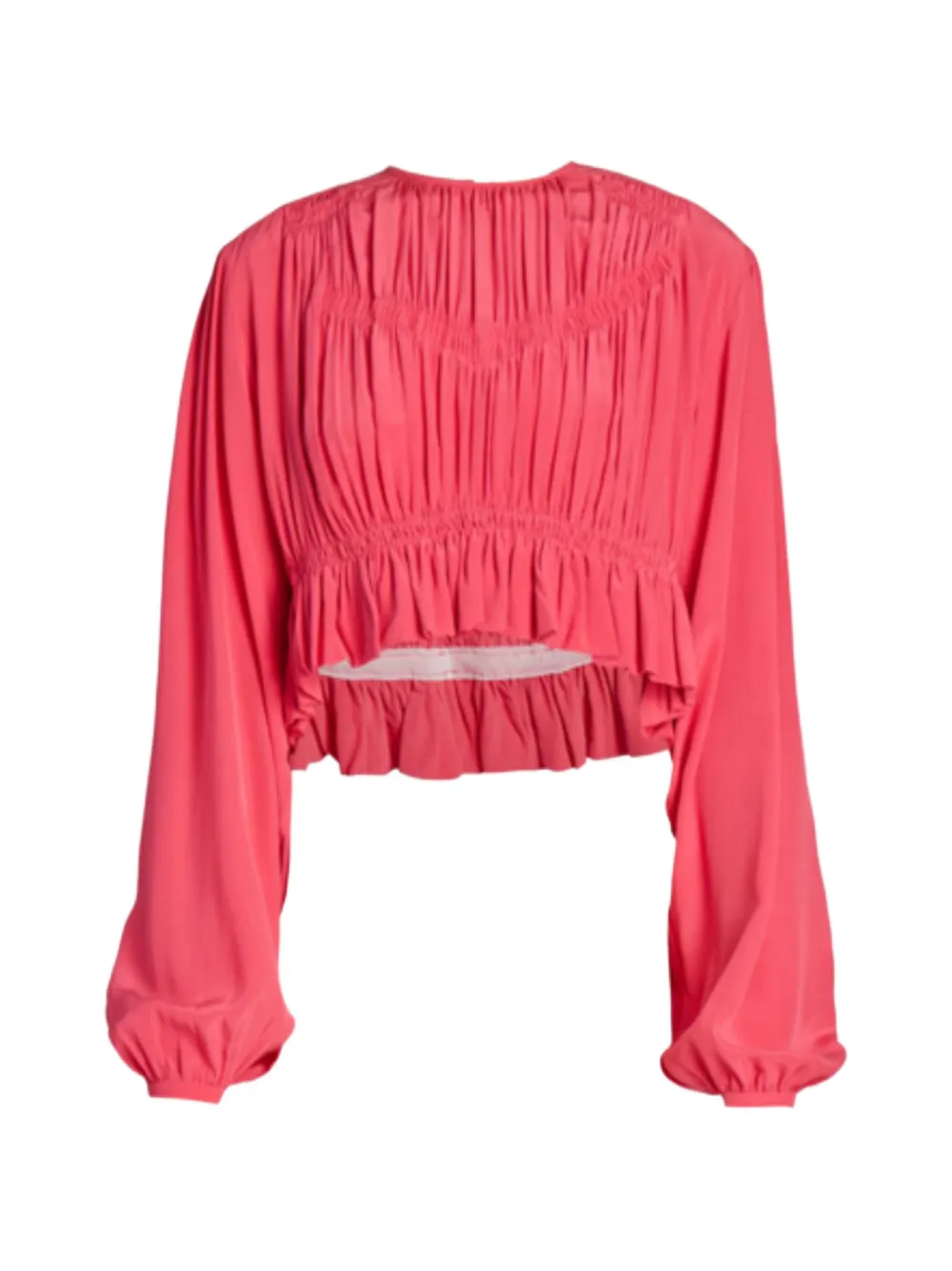 ISABEL MARANT Nelino shirred blouse