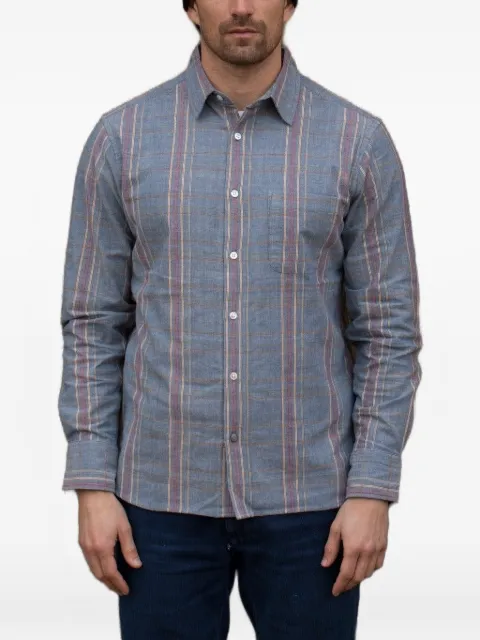 Original Madras Trading Company camisa con motivo de rayas