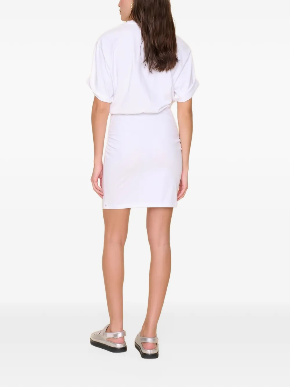Xirena Lexa cotton mini dress Wit
