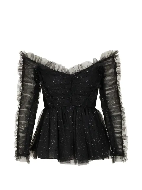 ZIMMERMANN Prima ruffled off-shoulder top