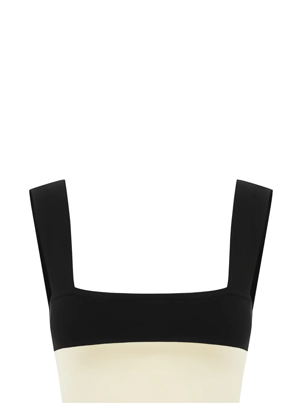 Posse Theo striped crop top