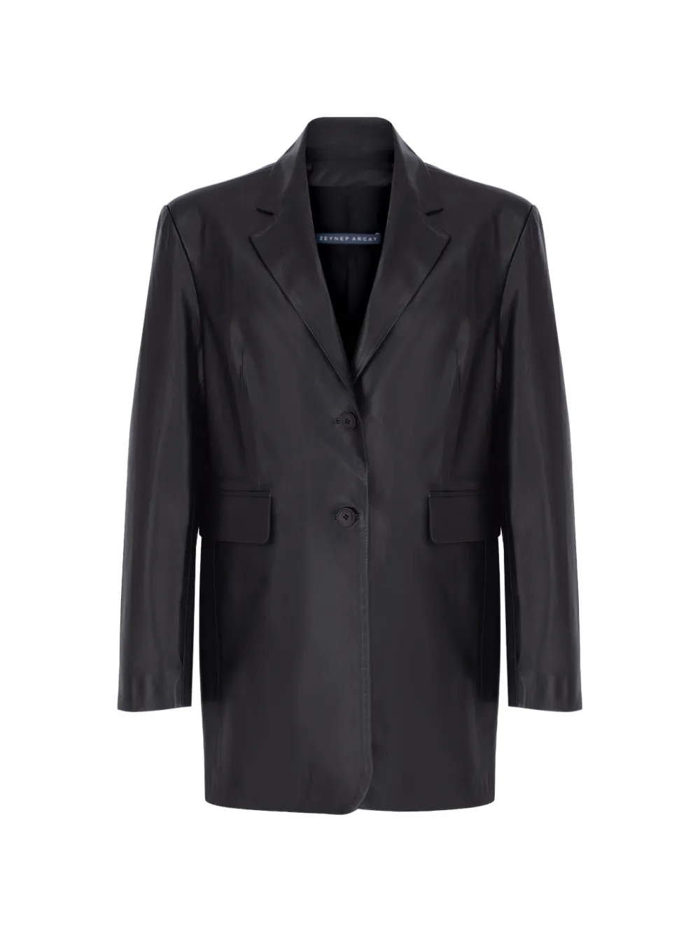 ZEYNEP ARCAY leather blazer · 4