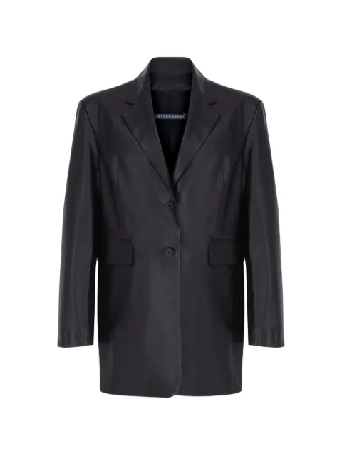 ZEYNEP ARCAY leather blazer