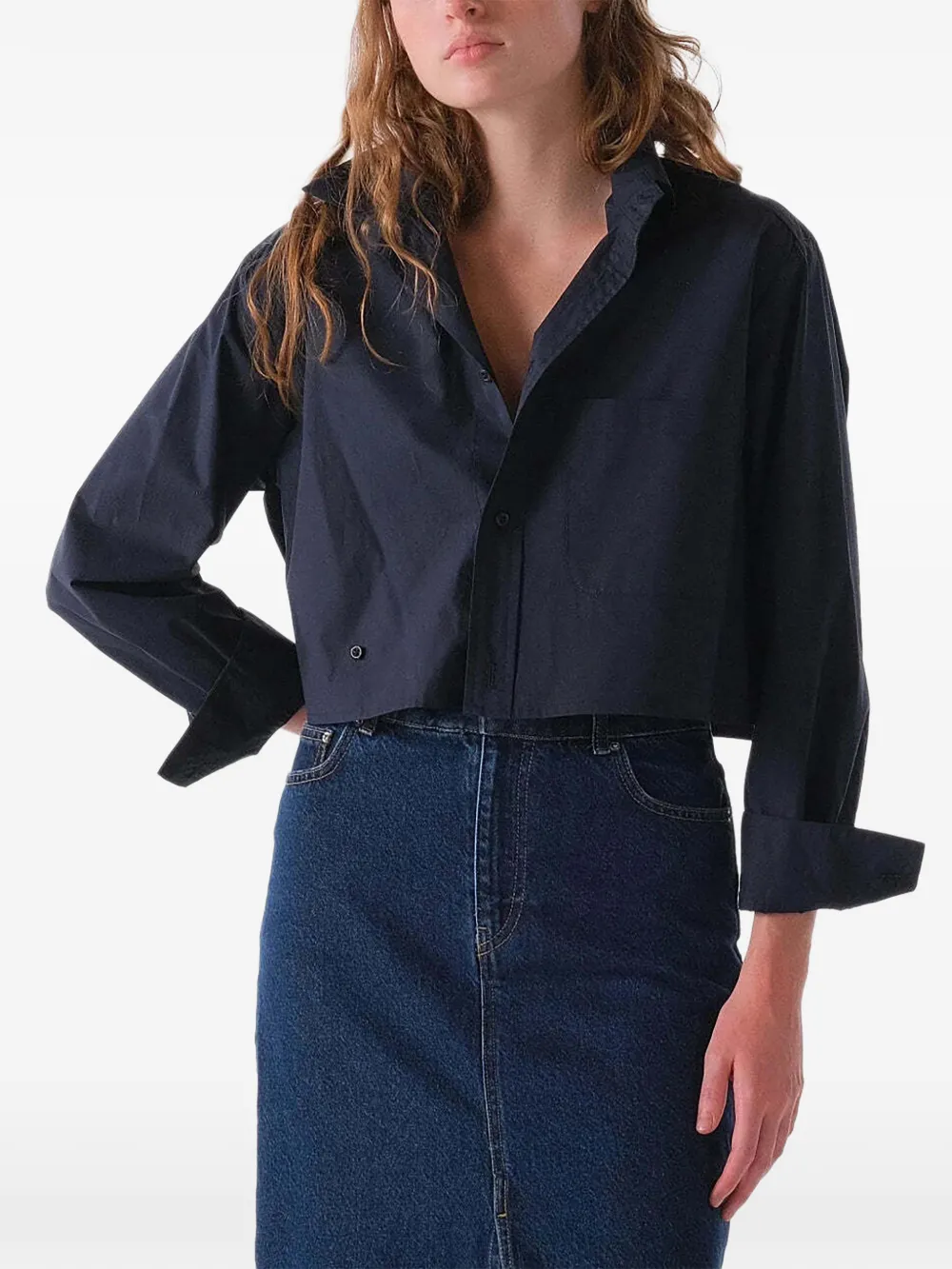 CISSA The Shorty cropped shirt