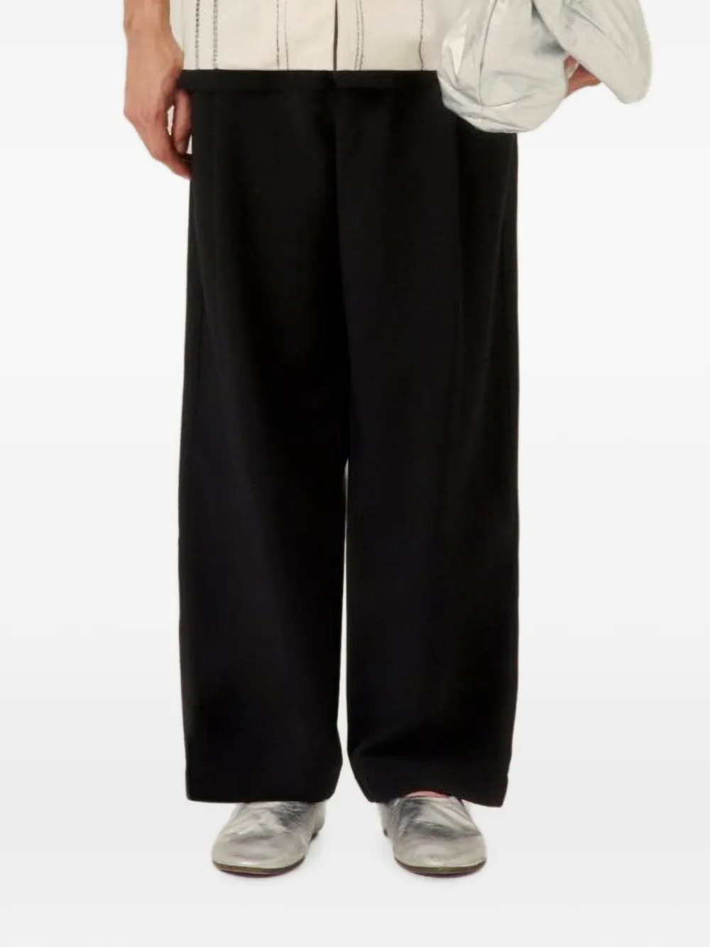 COMMAS Linen Resort drawstring trousers