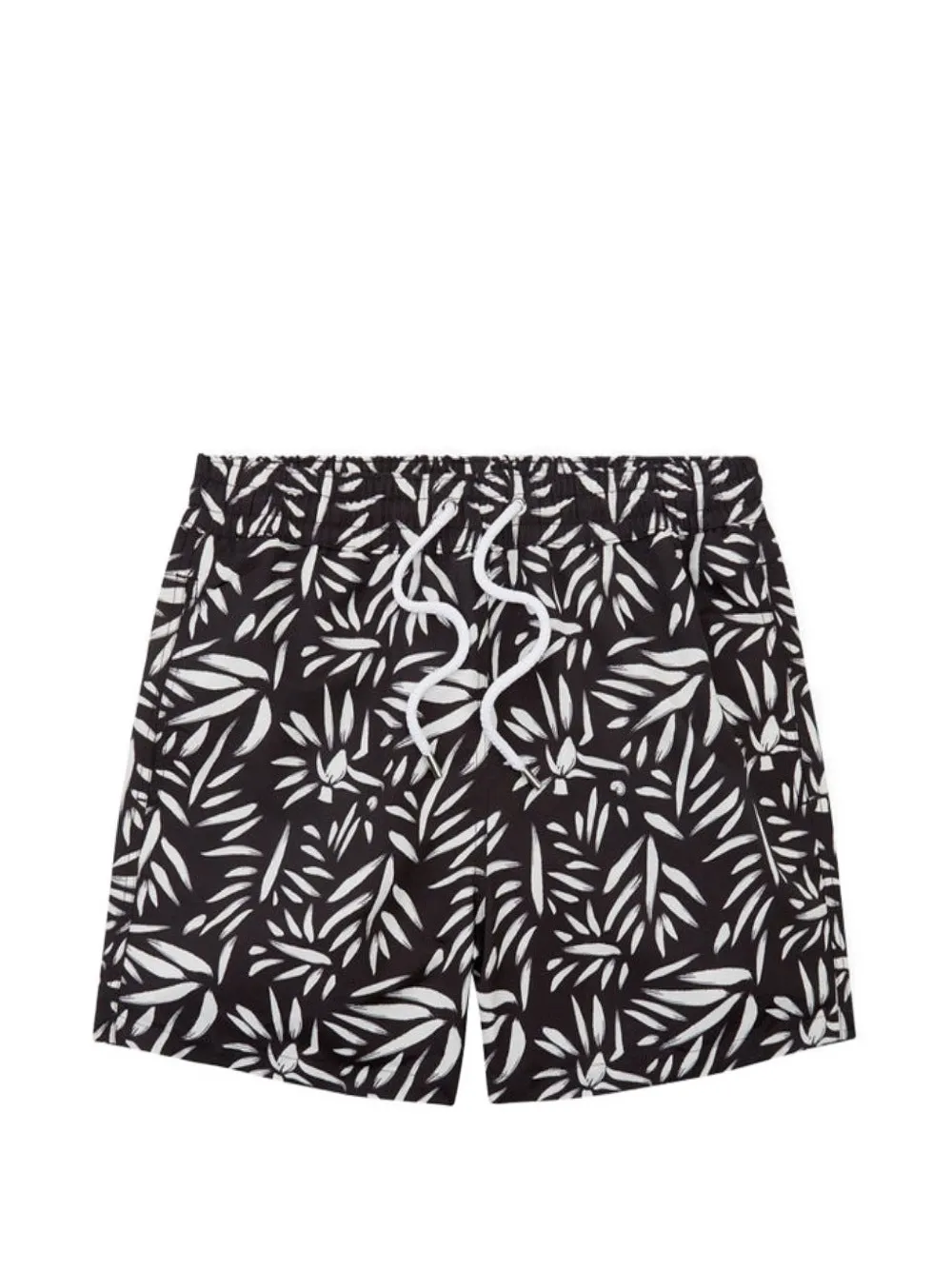 Frescobol Carioca abstract-print swim shorts · S