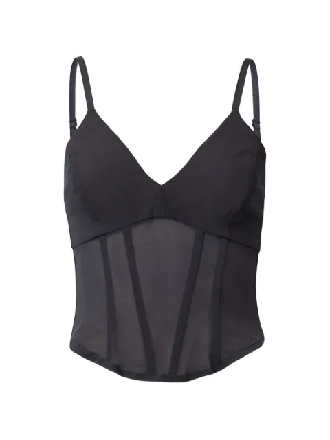 VIKTORIA & WOODS Omega boned corset top