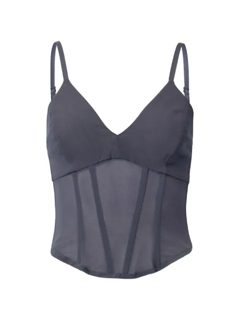 VIKTORIA & WOODS Omega boned corset top