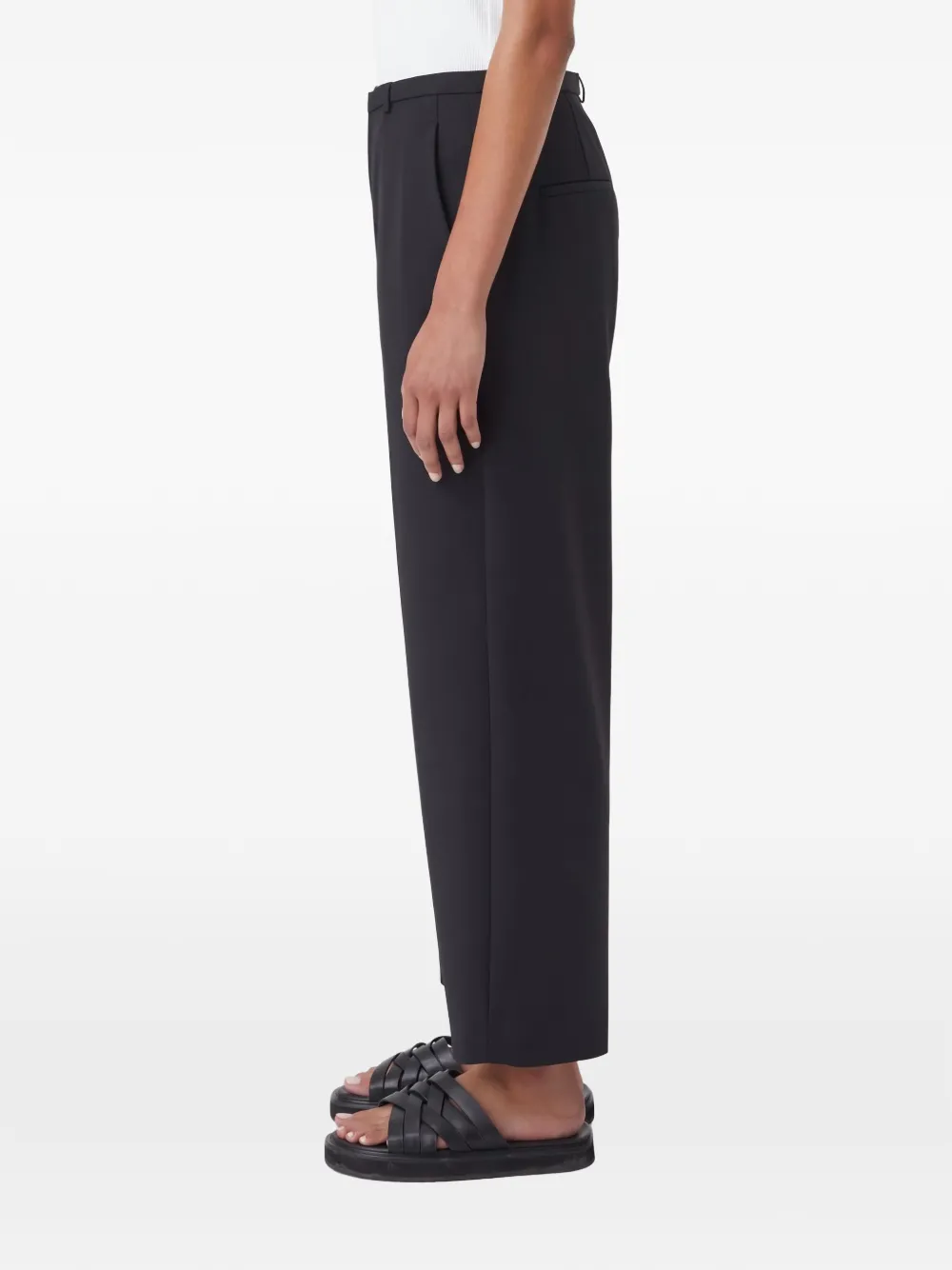 Closed Mawbray trousers Zwart