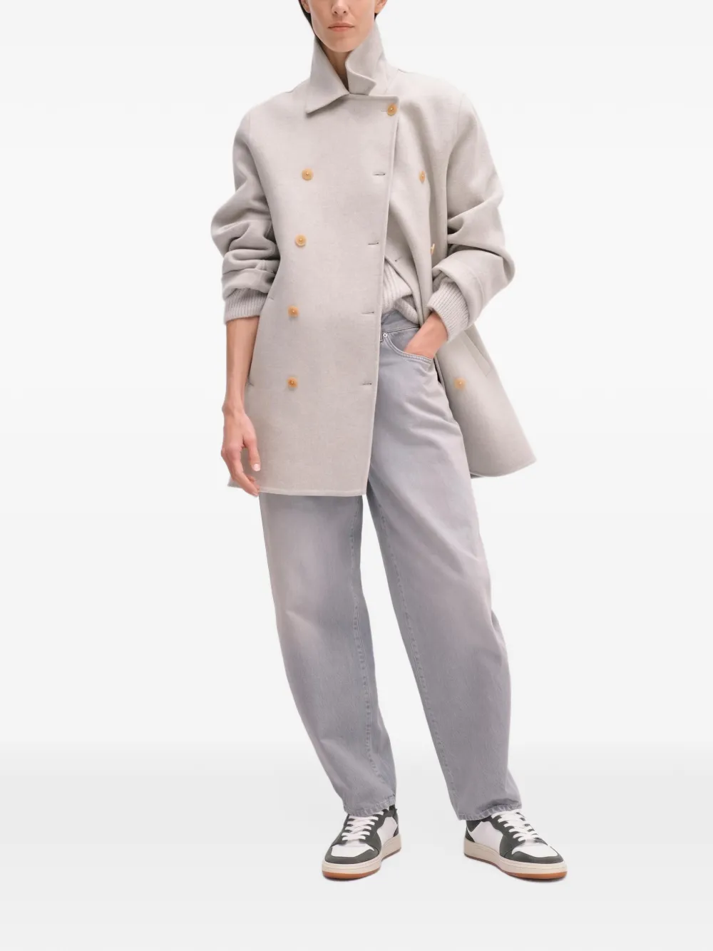 Closed Fayna relaxed-fit jeans Grijs