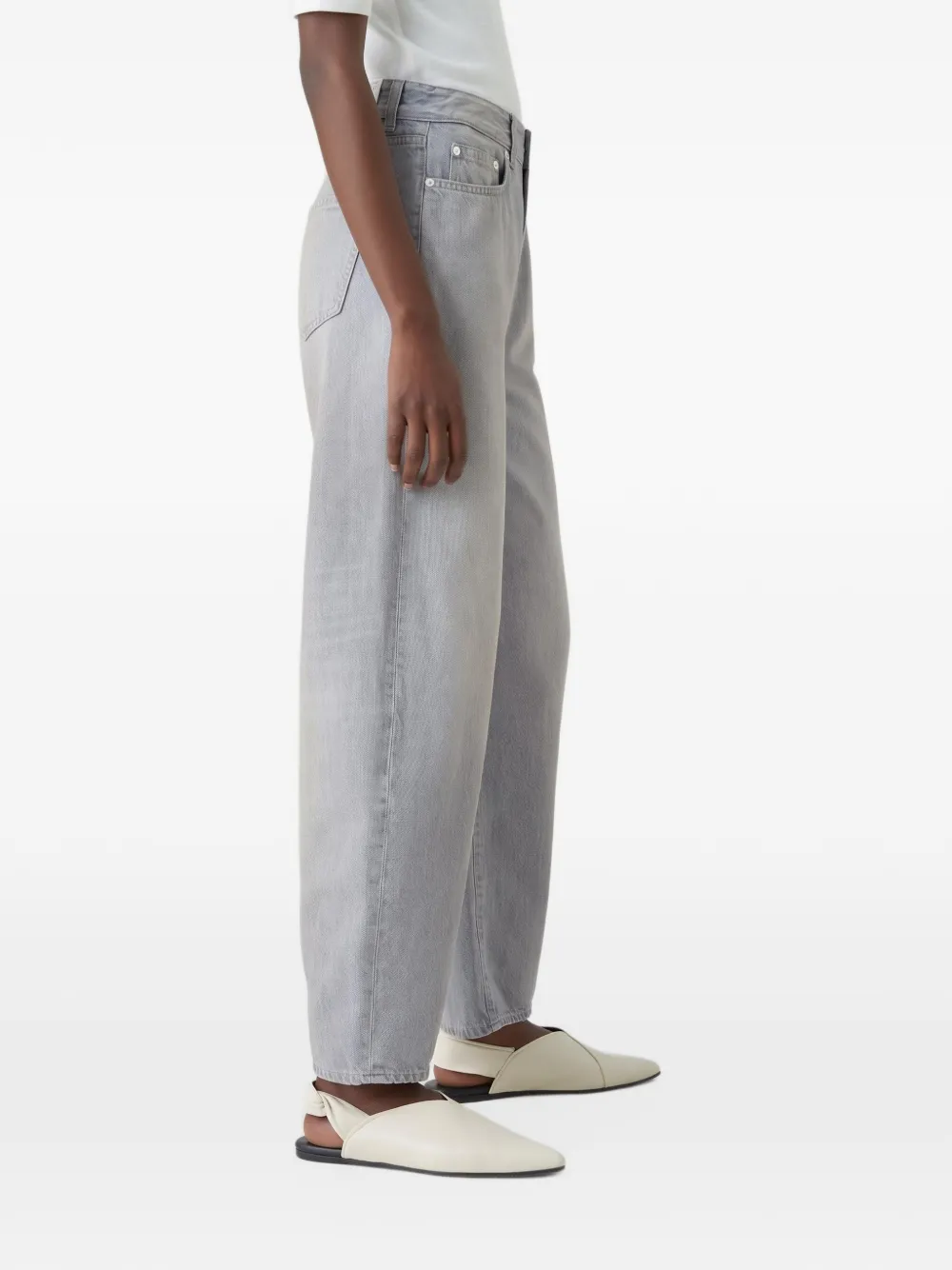 Closed Fayna relaxed-fit jeans Grijs