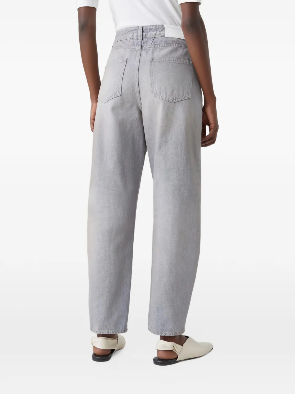 Closed Fayna relaxed-fit jeans Grijs
